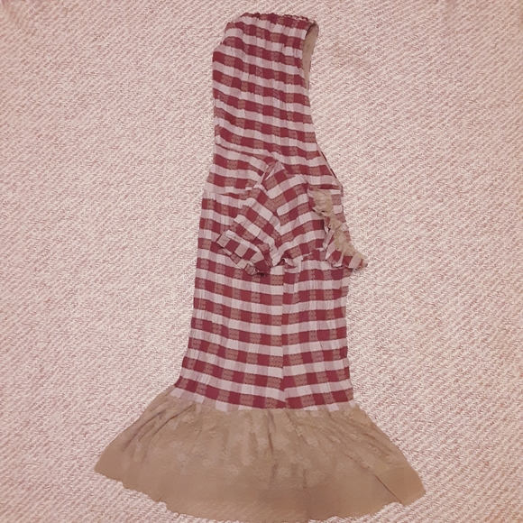 Sacred Threads Hoodie, Ruffles & Lace Dress - Picture 5 of 10